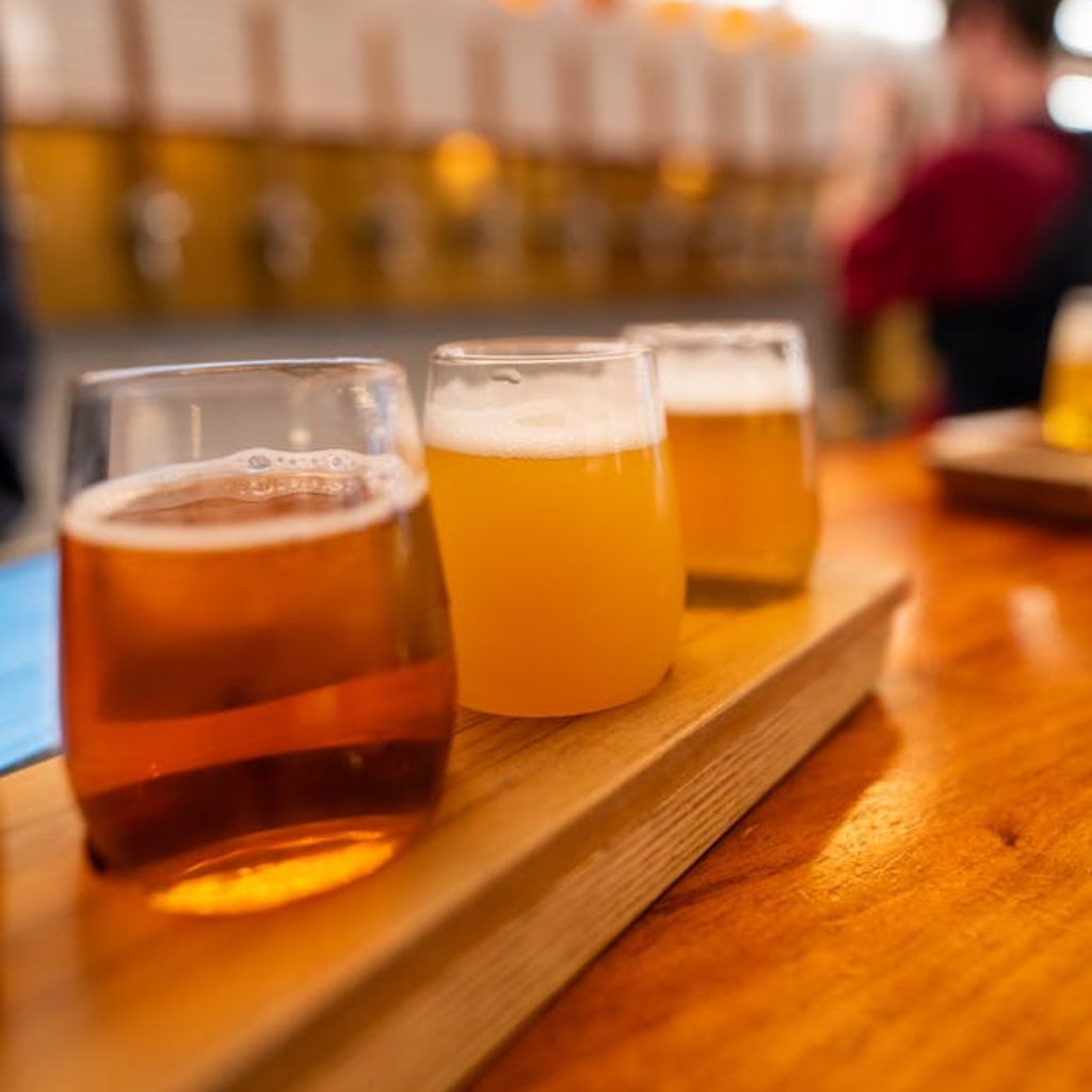 Beer flight