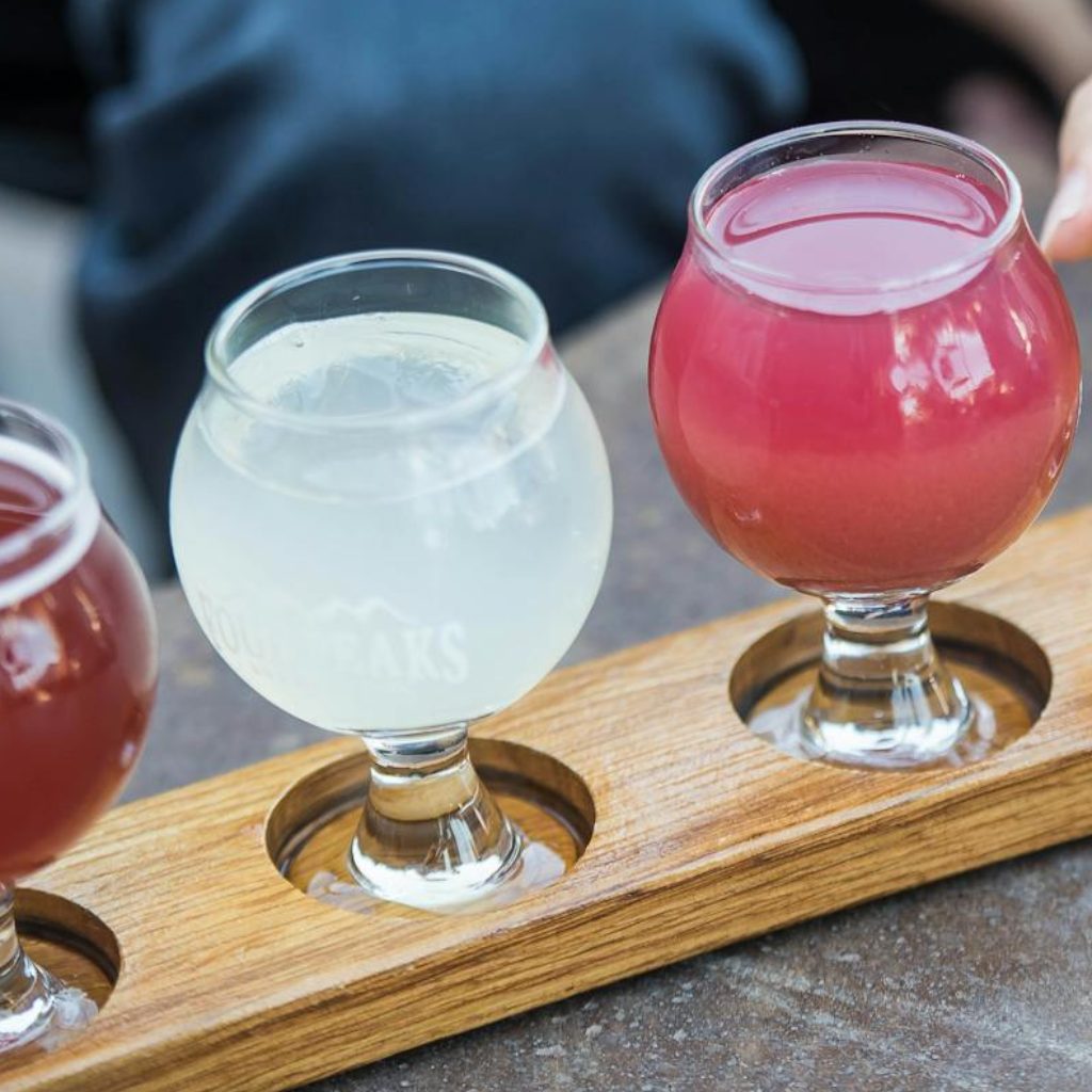 Beer flight