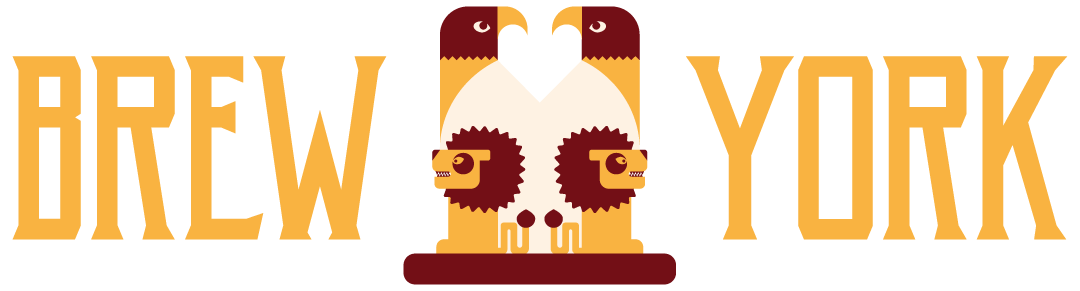 Brew York logo