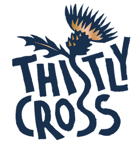 Thistly Cross Cider logo
