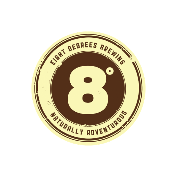 Eight Degrees Brewing logo
