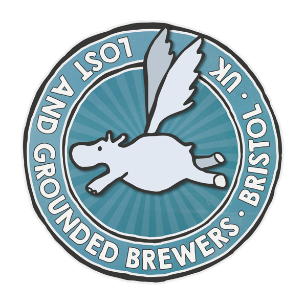 Lost and Grounded Brewers logo