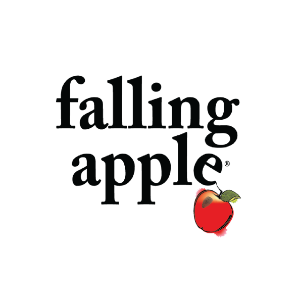 Falling Apple logo